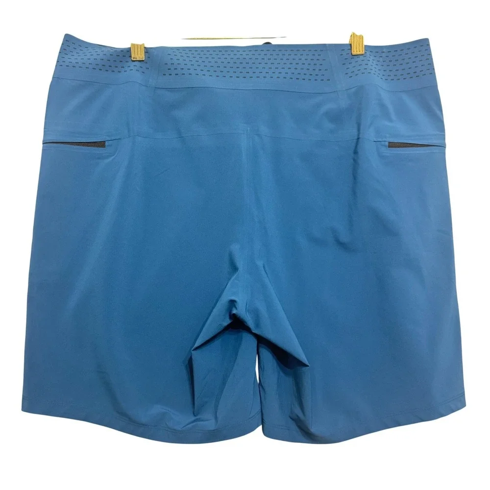 Lululemon Current State Board Swim Shorts Mens 38‎ Poseidon Blue Excellent 9in